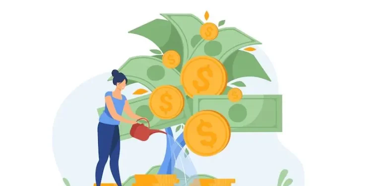 Ilustrasi investasi sejak dini.