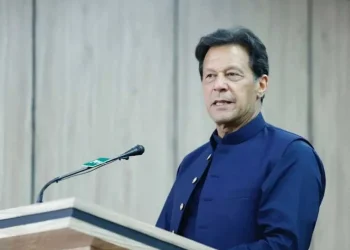 Sosok Imran Khan, mantan perdana menteri Pakistan yang ditembak di bagian kaki pada Kamis (03/11/2022).