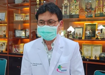 Spesialis Anastesi RSSA Malang, dr Wiwi Jaya.