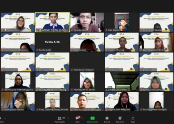 Webinar LSO Peer Counseling OASIS Fakultas Psikologi UIN Malang.