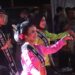 Perwakilan Kota Malang mempersembahkan Tari Kreasi Gebyar Budaya di Karnaval Rakernas IX Jaringan Kota Pusaka Indonesia (JKPI) di halaman Benteng Kuto Besak (BKB) Kota Palembang, Kamis (3/11/2022).
