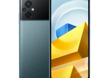 POCO M5 Series warna hijau