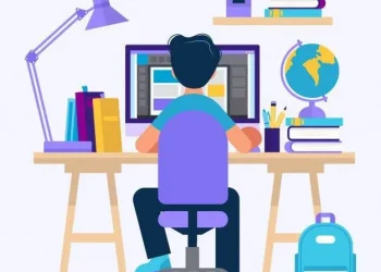 Ilustrasi beasiswa.