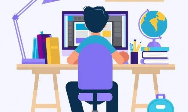 Ilustrasi beasiswa.