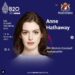 Postingan Anne Hathaway yang dikonfirmasi akan hadiri forum ekonomi B20 Summit Indonesia.