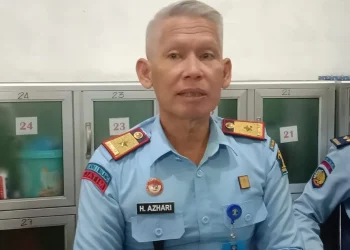 Kalapas Kelas I Malang, Heri Azhari.