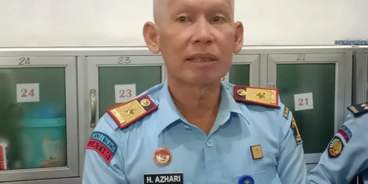 Kalapas Kelas I Malang, Heri Azhari.