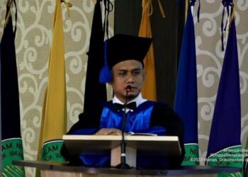Sosok Prof Dr H Siswanto Msi, Guru Besar keenam Fakultas Ekonomi UIN Malang.