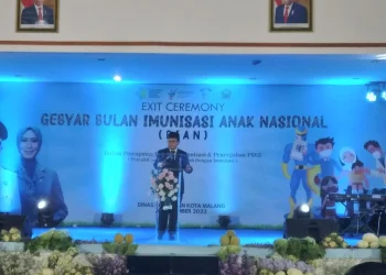 Wali Kota Malang Sutiaji saat memberikan arahan.