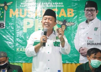 Ketua DPC PKB Kabupaten Malang, M Kholiq.