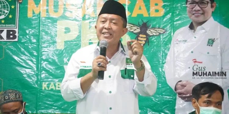 Ketua DPC PKB Kabupaten Malang, M Kholiq.