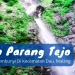 Coban Parang Tejo, Air Tersembunyi di Dau, Malang.