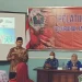 Acara sosialisasi OJIR oleh BPR Kota Malang di Kelurahan Jatimulyo, Kota Malang.