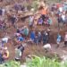 Pencarian warga tertimpa tanah longsor di Poncokusumo