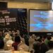 Acara Costumer Gathering bertajuk "kerja keras bebas cemas," mensosialisasikan program Manfaat Layanan Tambahan (MLT) di Artia Hotel Malang pada hari Selasa (13/12/2022)