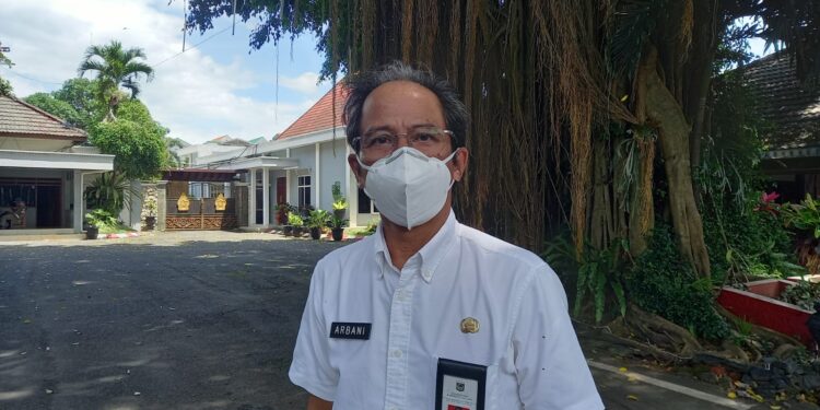 Kepala DP3A Kabupaten Malang, drg Arbani Mukti Wibowo.