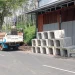 Proses pengerjaan drainase di 6 titik jalan Kota Batu, Jawa Timur mulai digarap.