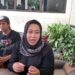 Cholifatul Nur, ibu dari korban Tragedi Kanjuruhan.