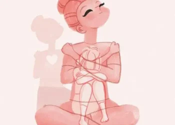 Ilustrasi inner child yang terluka.
