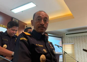 Kepala Kantor Wilayah Direktorat Jenderal Bea dan Cukai (DJBC) Jawa Timur II, Oentarto Wibowo