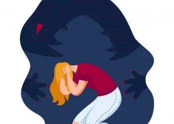 Ilustrasi panic attack.