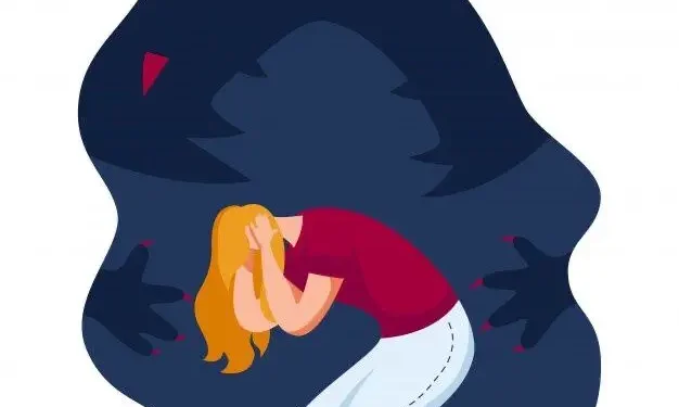 Ilustrasi panic attack.