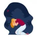 Ilustrasi panic attack.