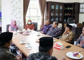 UIN Malang saat menerima kunjungan UIN SU Medan.