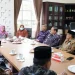 UIN Malang saat menerima kunjungan UIN SU Medan.