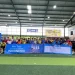 Para pemain bola bersama Pocari Sweat memberi dukungan untuk Timnas Indonesia di ajang Piala AFF 2022.