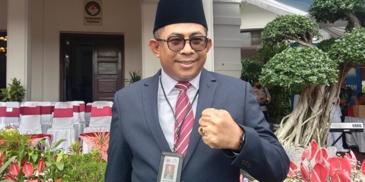 Kepala OJK Malang, Sugiarto Kasmuri.
