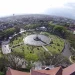 Alun-alu Tugu Kota Malang.
