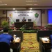 Ketua KONI Kota Malang, Eddy Wahyono dalam Musorkot yang tertunda.