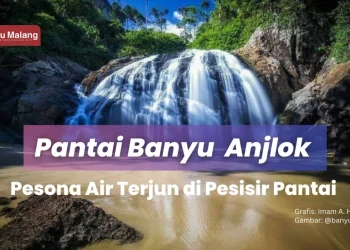 Wisata Pantai Banyu Anjlok Malang.