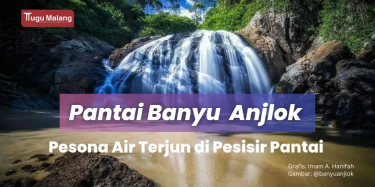 Wisata Pantai Banyu Anjlok Malang.