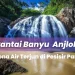 Wisata Pantai Banyu Anjlok Malang.