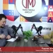 Perbincangan hangat CEO Tugu Media Group, Irham Thoriq, bersama Yusron Virmanza, Ketua Umum MTC, Selasa 29/11/2022 di Kantor Tugu Media Group.