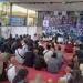 Suasana doa bersama yang digelar keluarga korban Tragedi Kanjuruhan, Sabtu (10/12/2022).