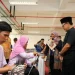Wali Kota Malang, Sutiaji, sapa disabilitas di Festival Mbois 7 yang berlangsung di MCC.