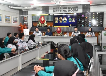 Sekolah pasar modal yang digelar oleh FEB UNISMA.