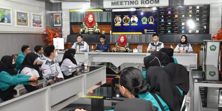 Sekolah pasar modal yang digelar oleh FEB UNISMA.