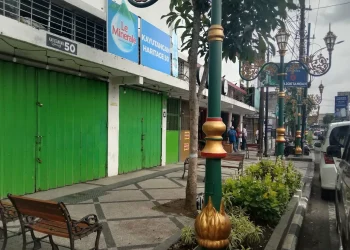 Kawasan Kayutangan Heritage, Jalan Jenderal Basuki Rachmat, Kota Malang.