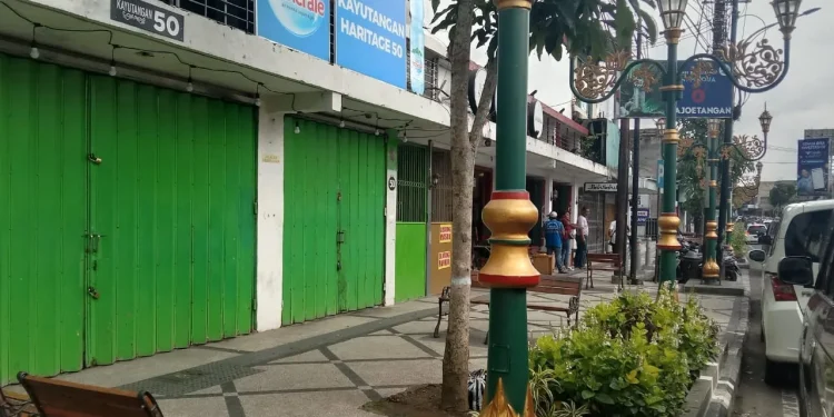 Kawasan Kayutangan Heritage, Jalan Jenderal Basuki Rachmat, Kota Malang.