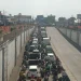 Ribuan Aremania Lumpuhkan Jalur Underpass Karanglo Malang Selama 135 Menit