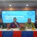 Kepala Kantor Imigrasi Kelas I TPI Malang, Ramdhani memberikan pemaparan soal paspor yang telah diterbitkan.