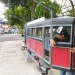 Bangunan ikonik kereta trem yang telah terpasang di Kayutangan Heritage Zona 3. Ini sebagai penanda bahwa di kawasan tersebut memiliki sejarah yang panjang.
