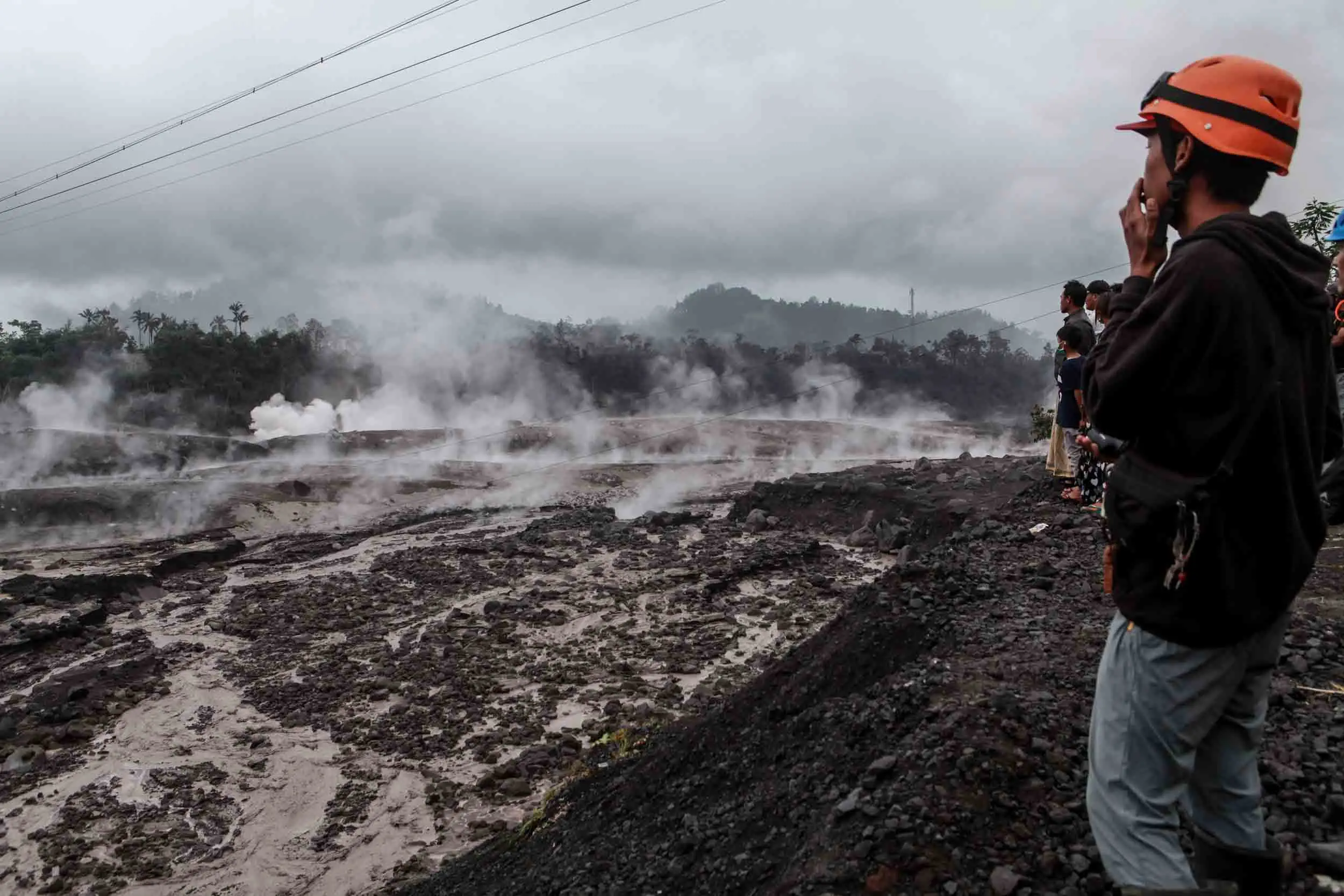 Erupsi Gunung Semeru
