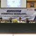 Kegiatan dialog interaktif bersama Kemenag RI dan MUI Jatim di Universitas Brawijaya.