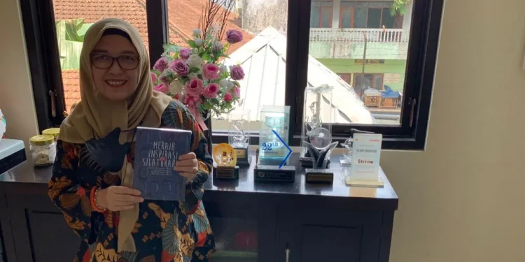 Direktur Perusahaan Daerah (PD) BPR Tugu Artha Kota Malang, Nyimas Nunin Anisah.