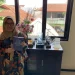 Direktur Perusahaan Daerah (PD) BPR Tugu Artha Kota Malang, Nyimas Nunin Anisah.